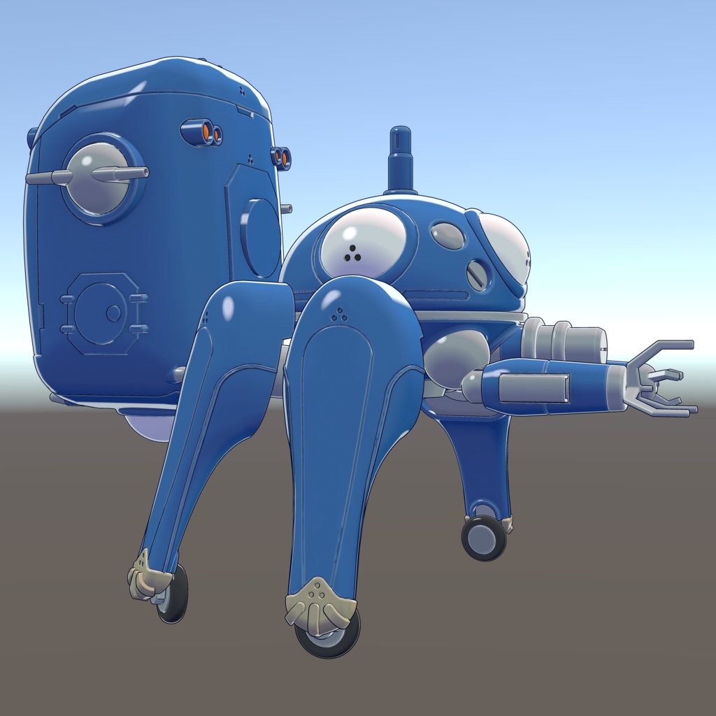 【無料】タチコマ