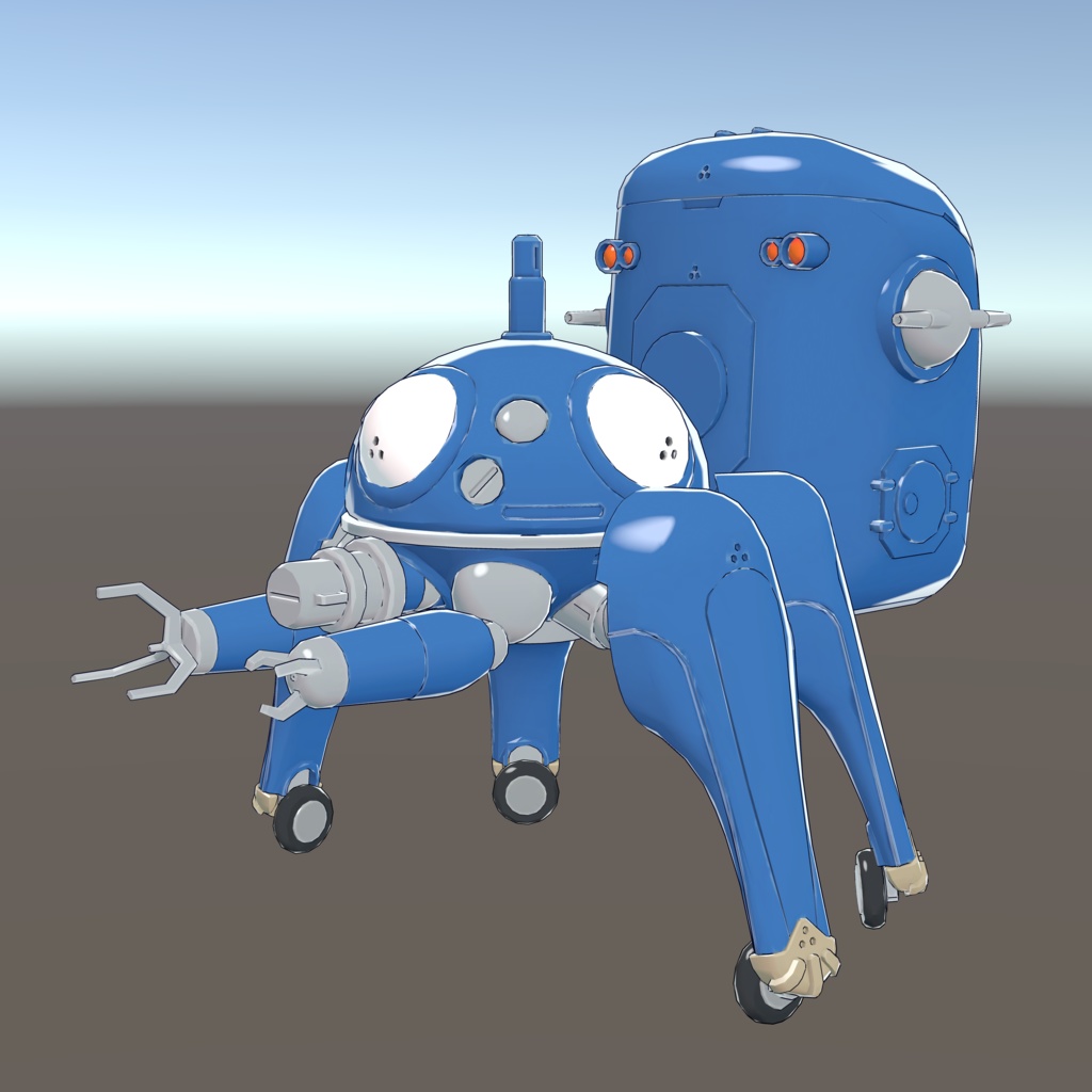 【無料】タチコマ