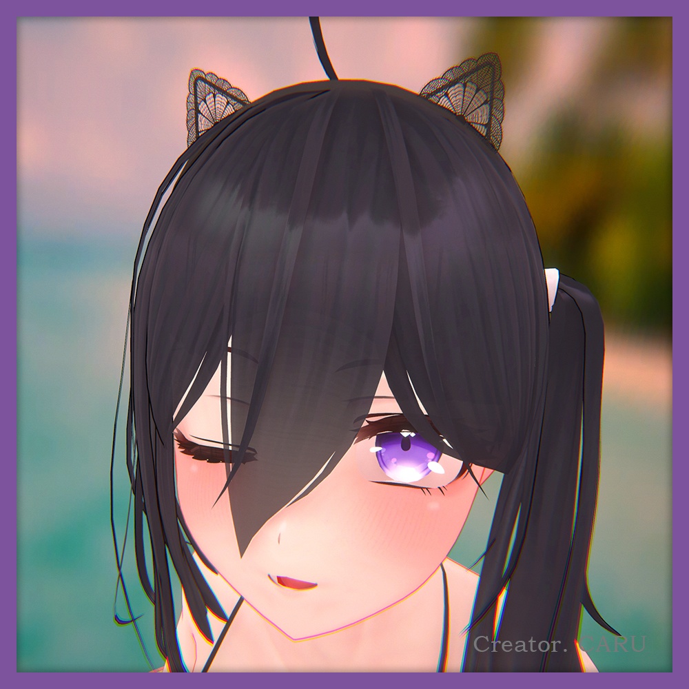 V_SWIMSUIT /FOR_TUBE ROSE