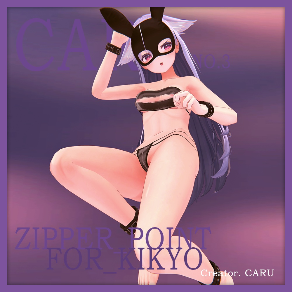 Zipper_Point_WEAR//FOR_KIKYO