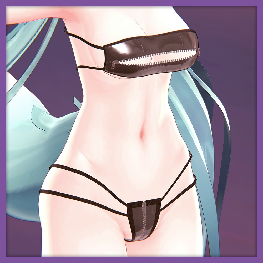 Zipper_Point_WEAR//FOR_RINDO