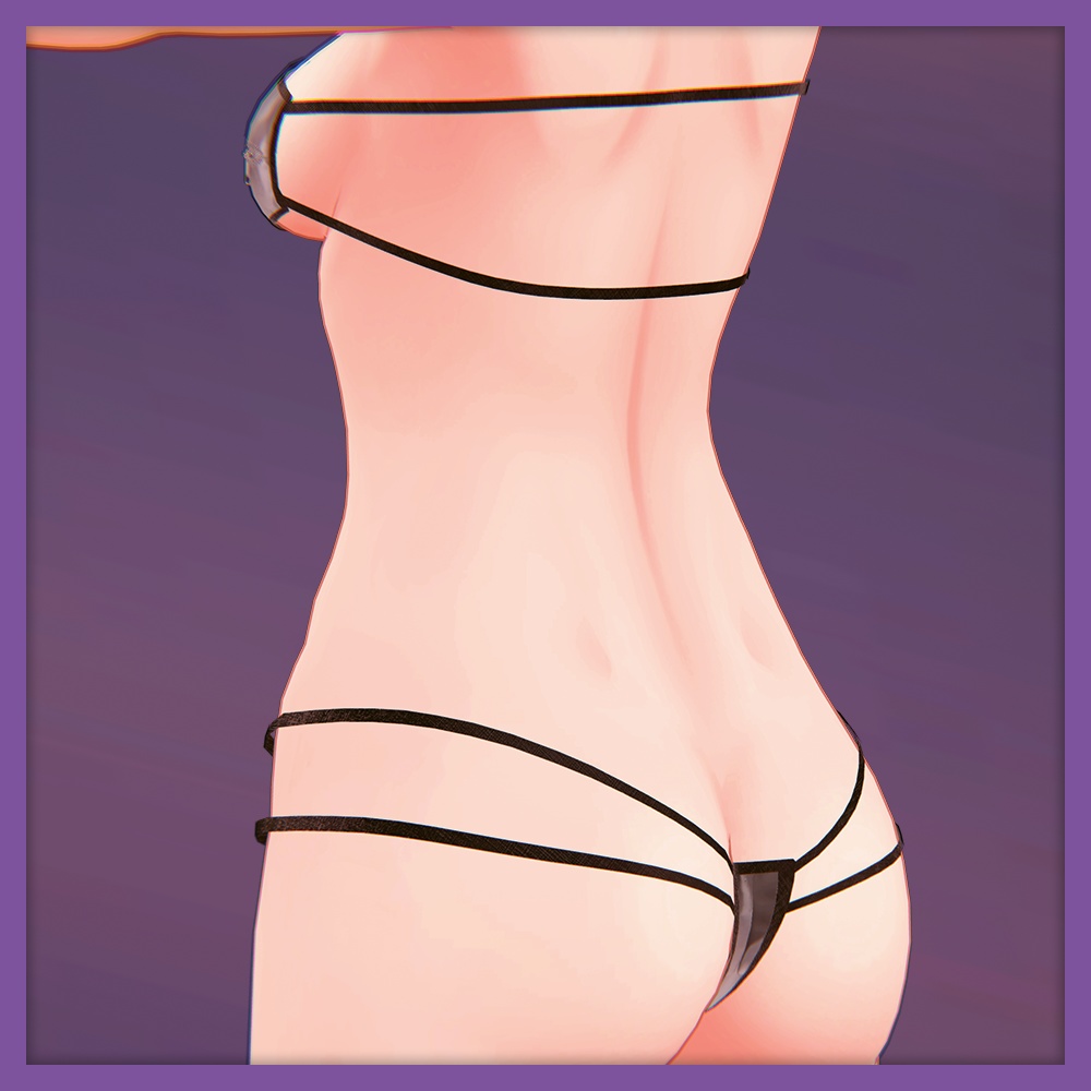 Zipper_Point_WEAR//FOR_MARUBODY