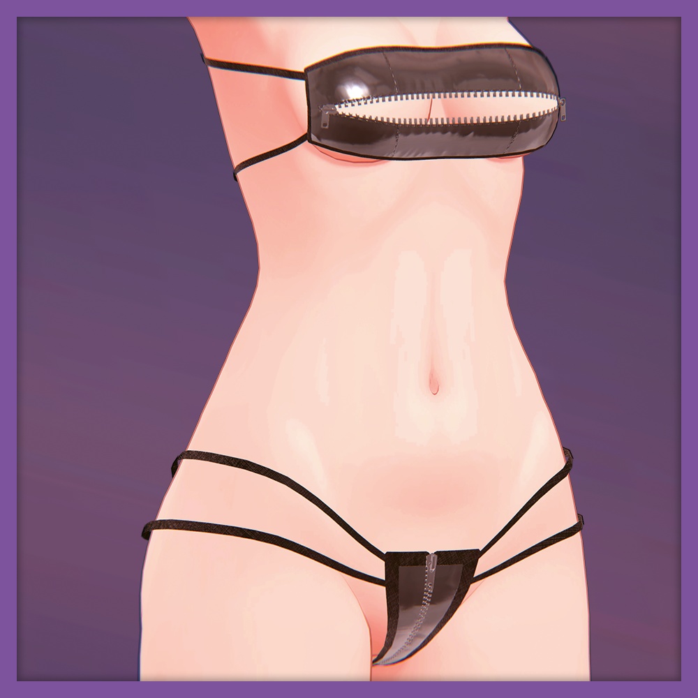 Zipper_Point_WEAR//FOR_MARUBODY