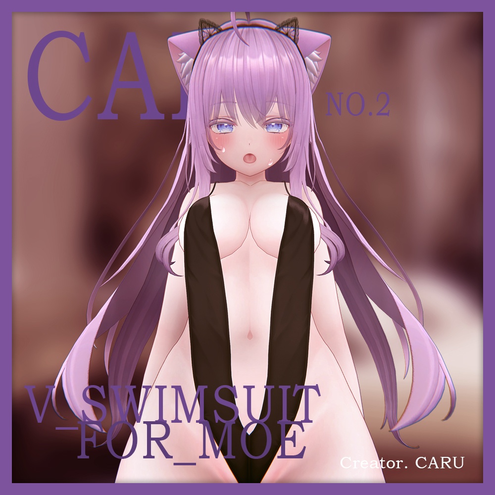 【VRC想定】V_SWIMSUIT / FOR_MOE