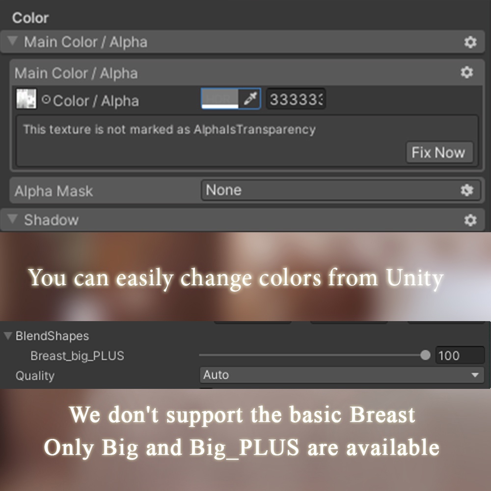 【VRC想定】V_SWIMSUIT / FOR_MANUKA