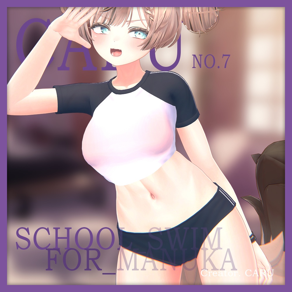 school swimsuit_MANUKA
