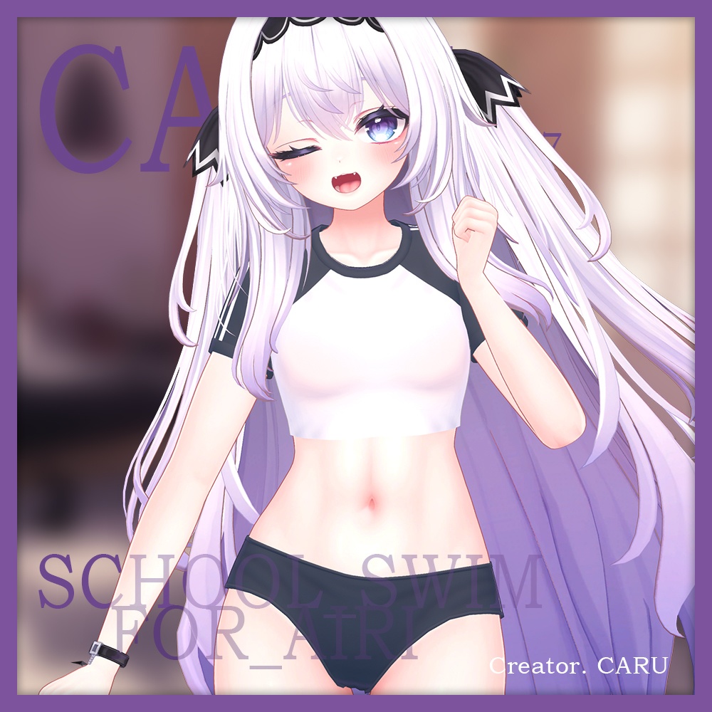 school swimsuit_Airi