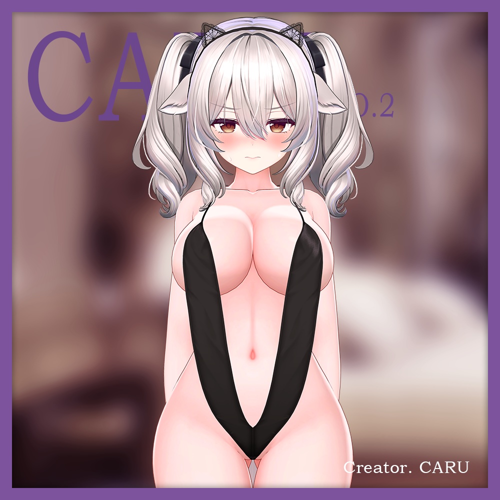 【VRC想定】V_SWIMSUIT /FOR_Milltina