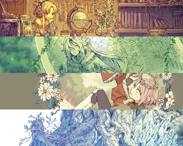 Reveal -Music and Illustrations-