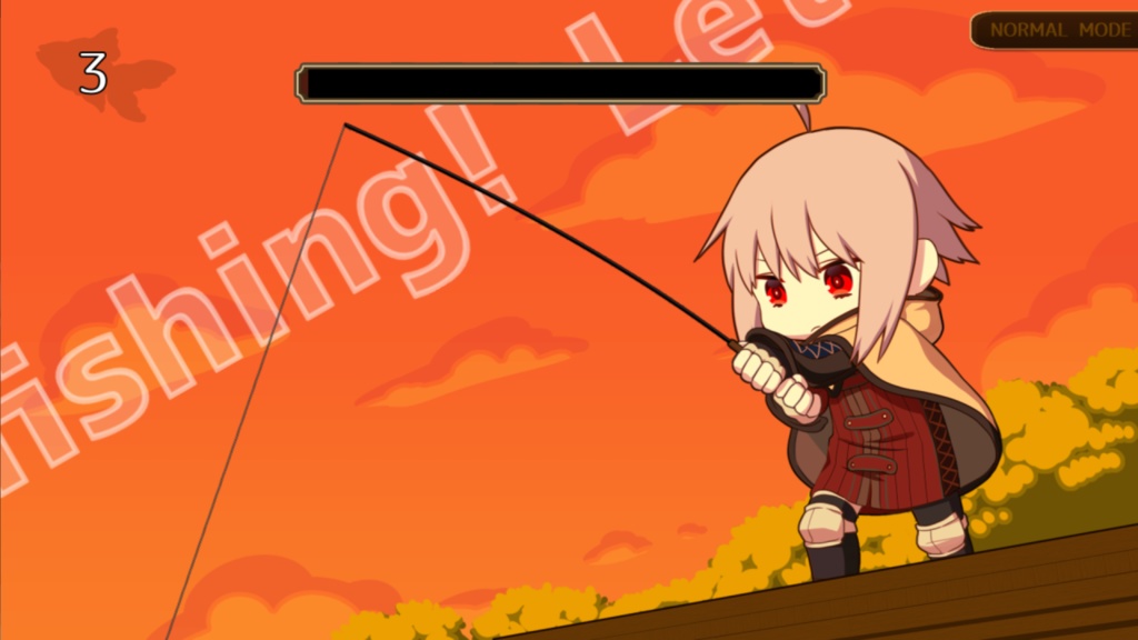 ウィルと黄昏の釣り