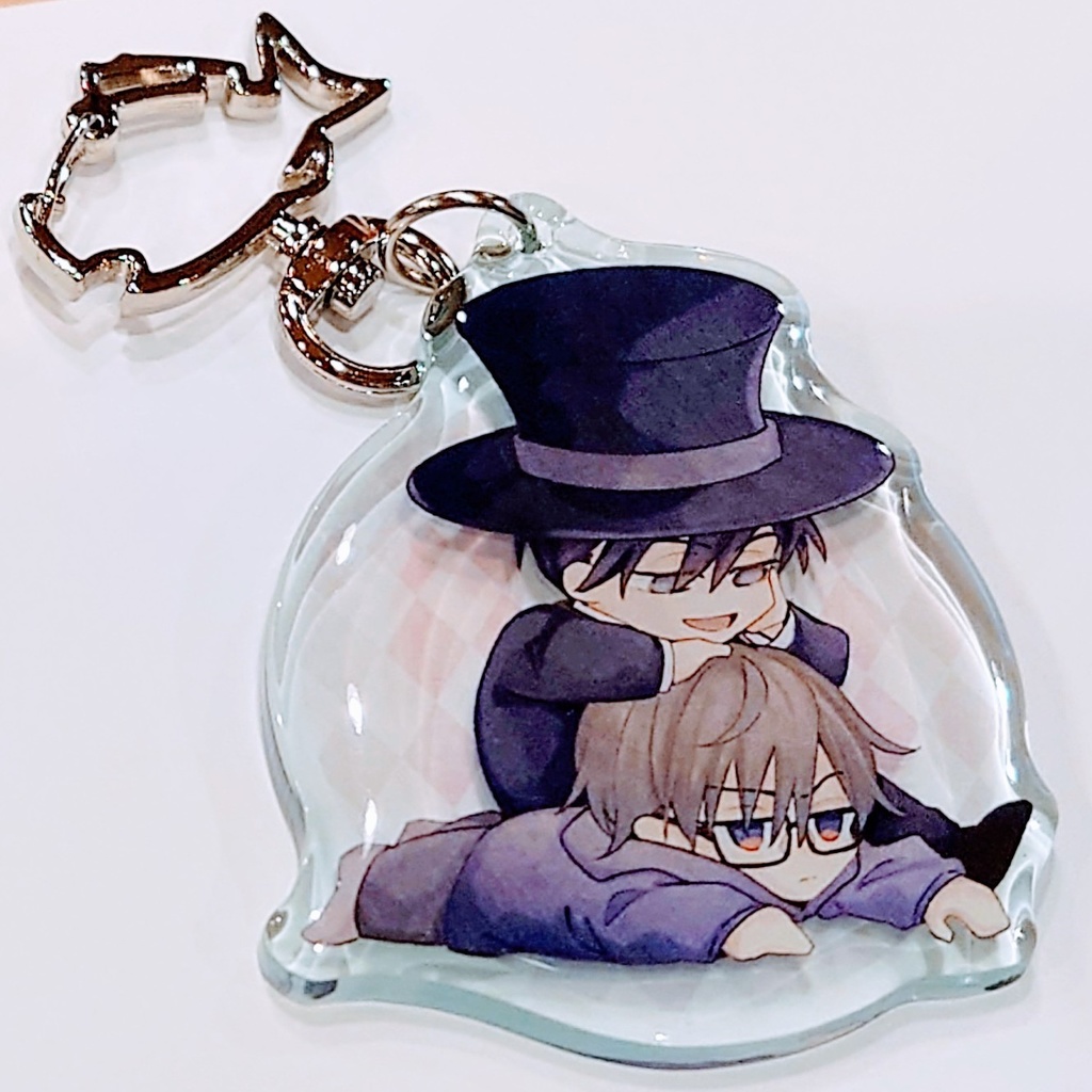 メル美アクリルキーホルダー