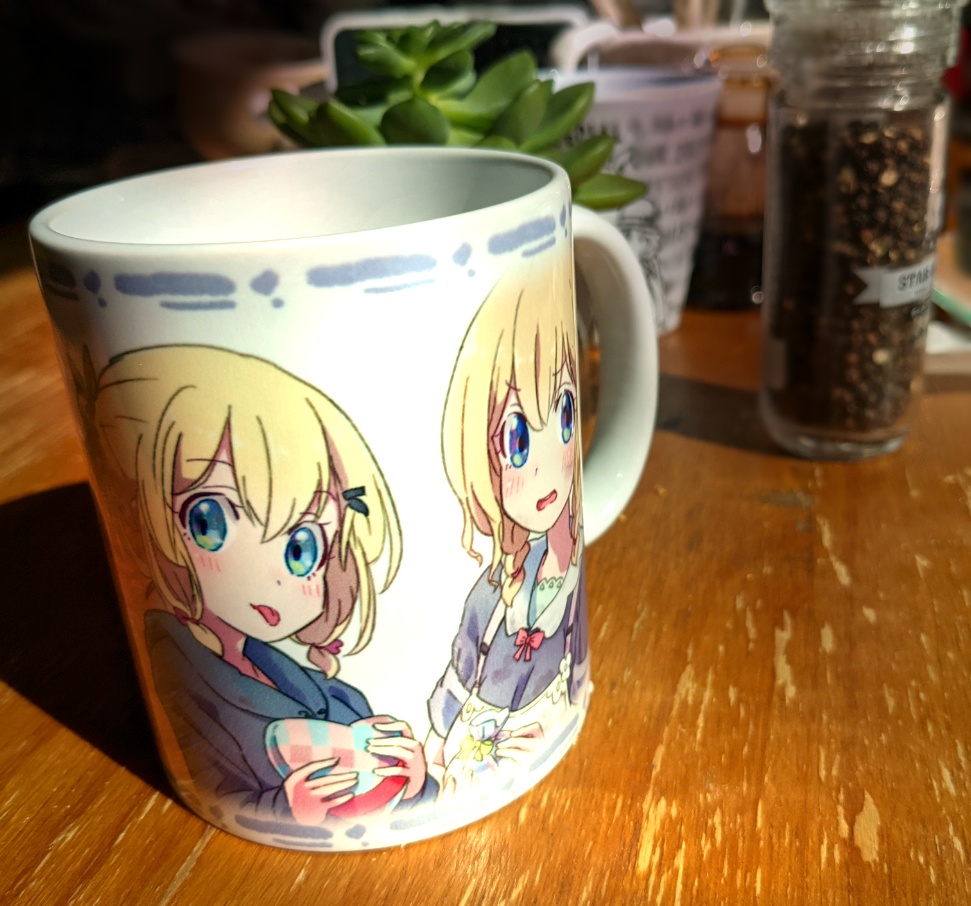 バレンタイン姉妹マグカップ