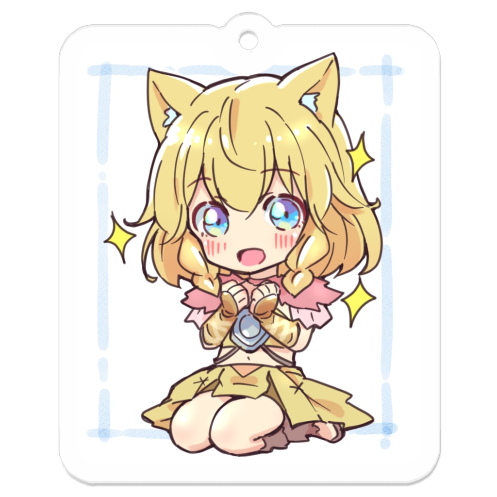 いこらキーホルダー