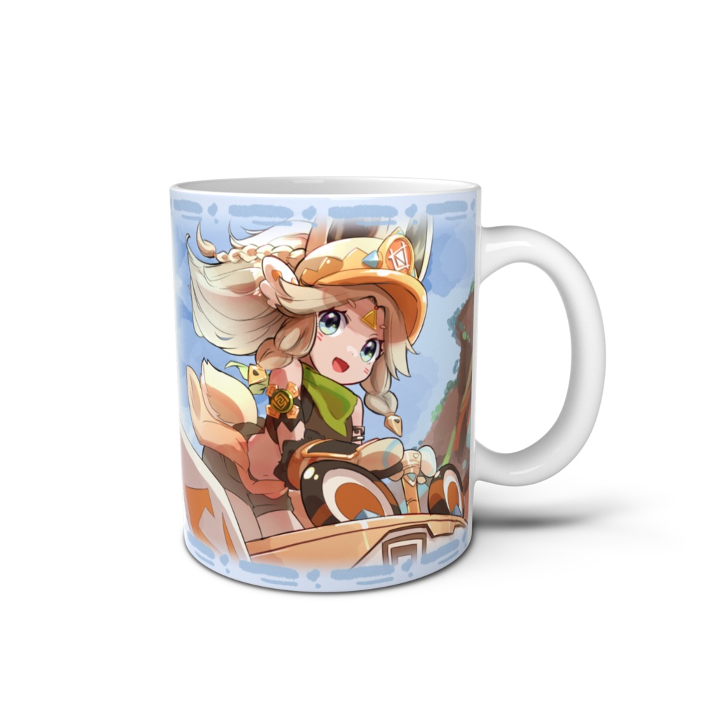 カチーナちゃんマグ