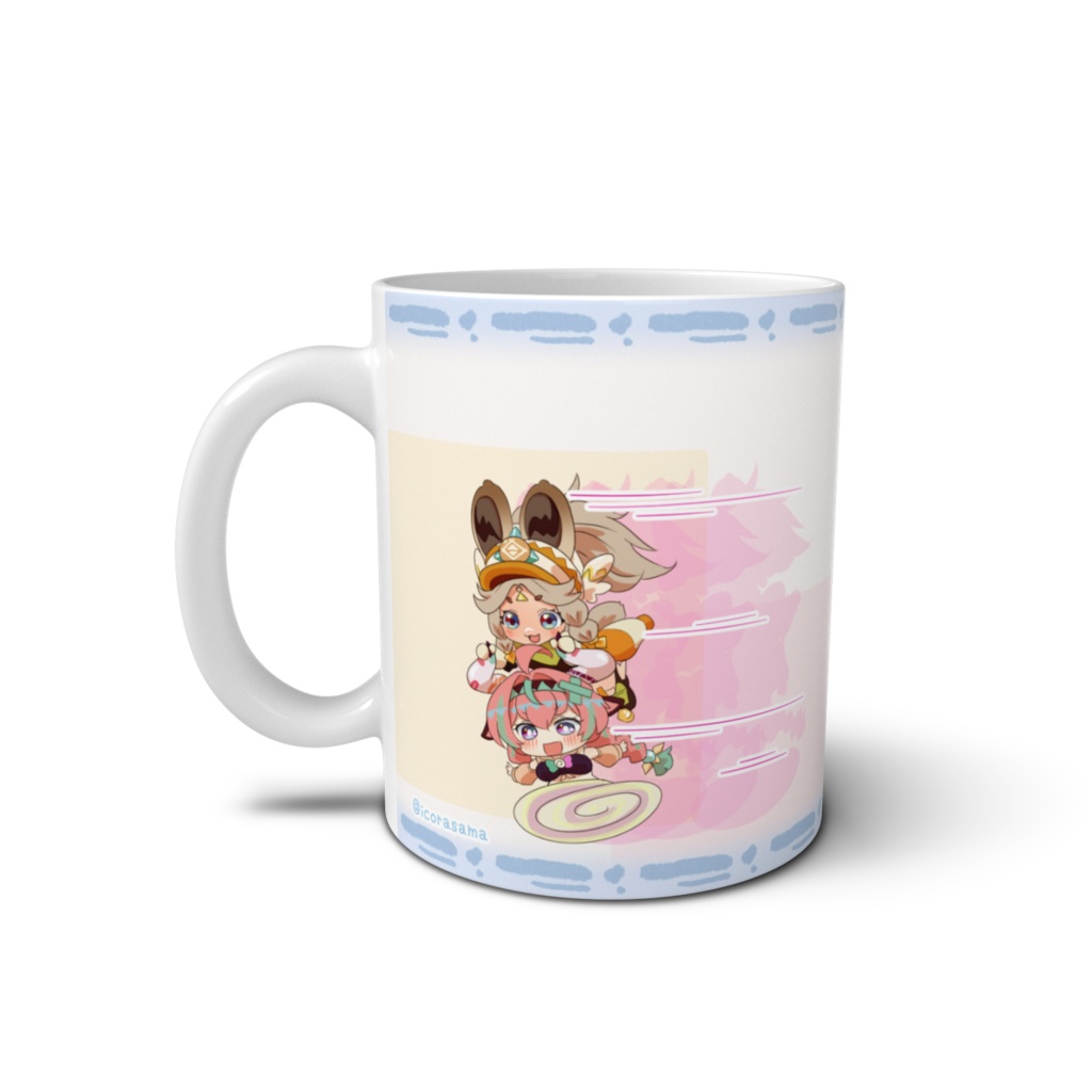 カチーナちゃんマグ