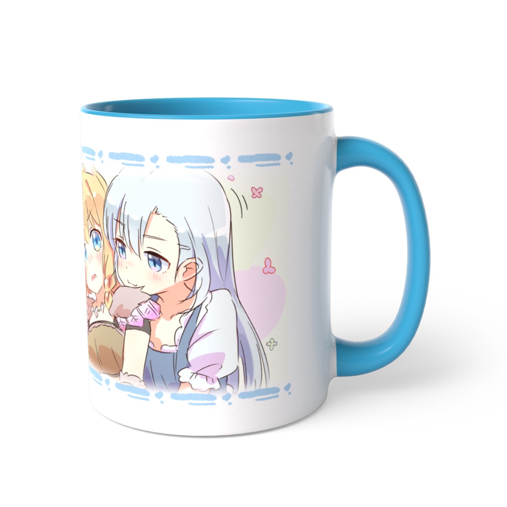 腐れ縁ツートンカラーマグ