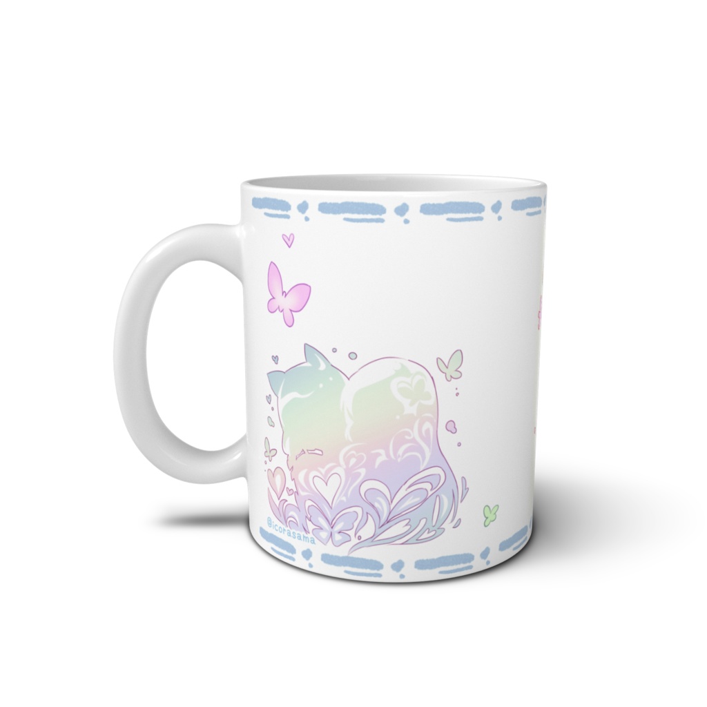 腐れ縁マグカップ