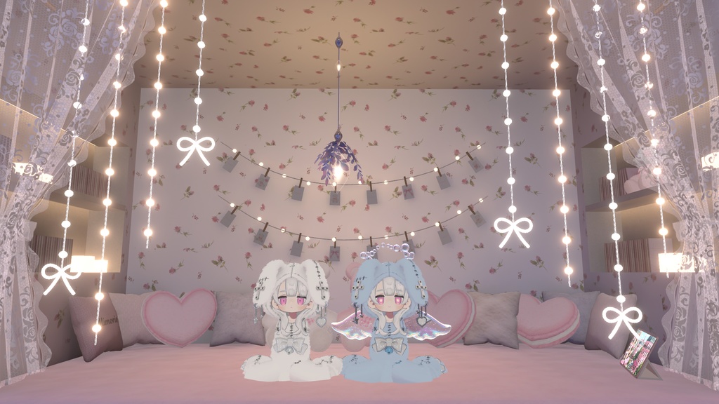 【複数アバター対応】病みかわ着ぐるみうさぎ🐰【VRChat想定】