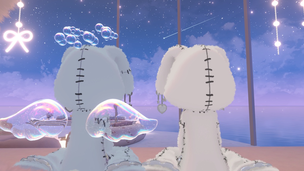 【複数アバター対応】病みかわ着ぐるみうさぎ🐰【VRChat想定】