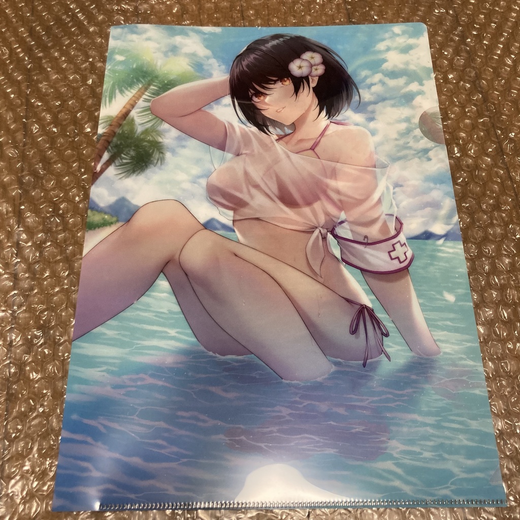 サマーなクリアファイル