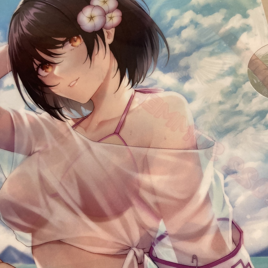 サマーなクリアファイル