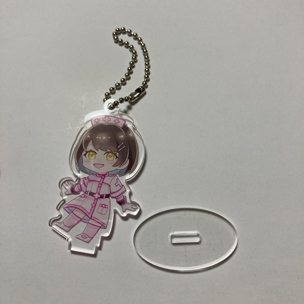 【復刻】一緒にお出かけ!台座付きアクリルキーホルダー