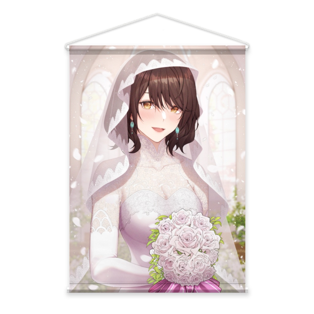 看ノルミ卒業グッズ~ジューンブライド~