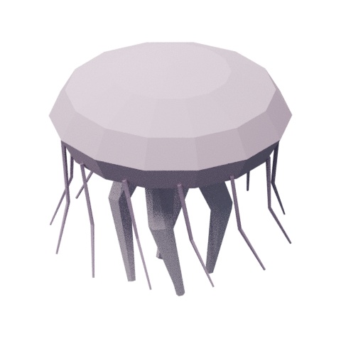【ローポリ3Dモデル55点】海の生物30種+昆虫・小さな生物25種 TIDE & TINY|BLEND・FBX・GLB同梱