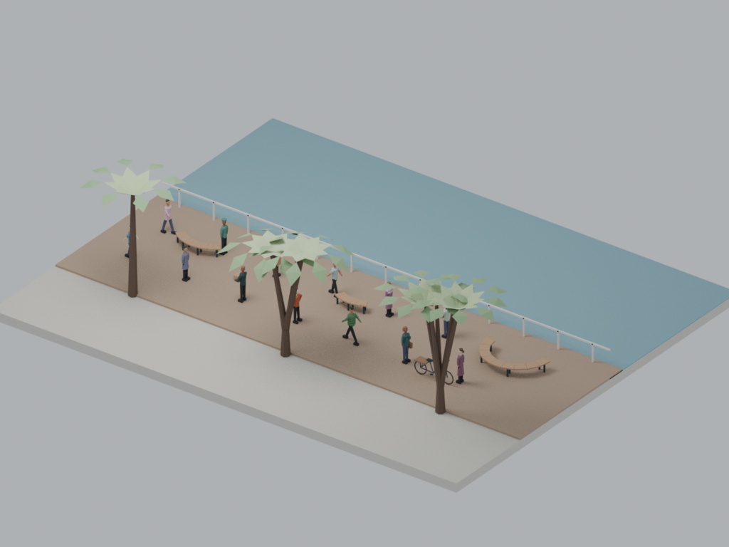 【ローポリ3Dモデル500点】建築プレゼン用点景 人物200・樹木200・車両50・ベンチ50 ARCHVIZ / EVERYDAY 500|BLEND・FBX・GLB同梱