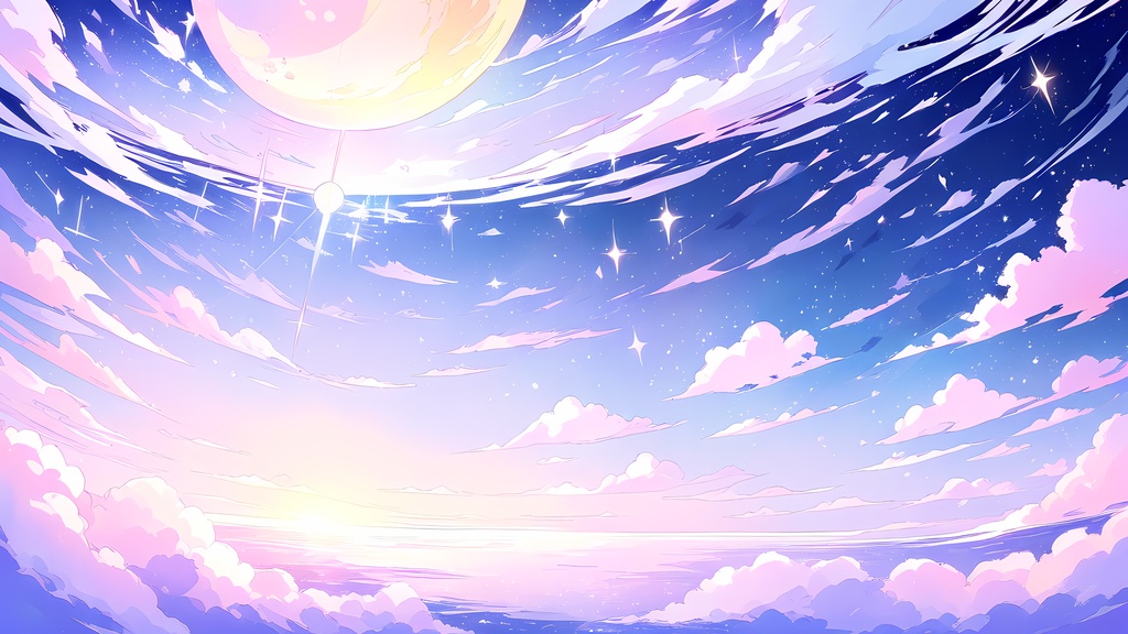 Pastel VTuber Overlay Pack