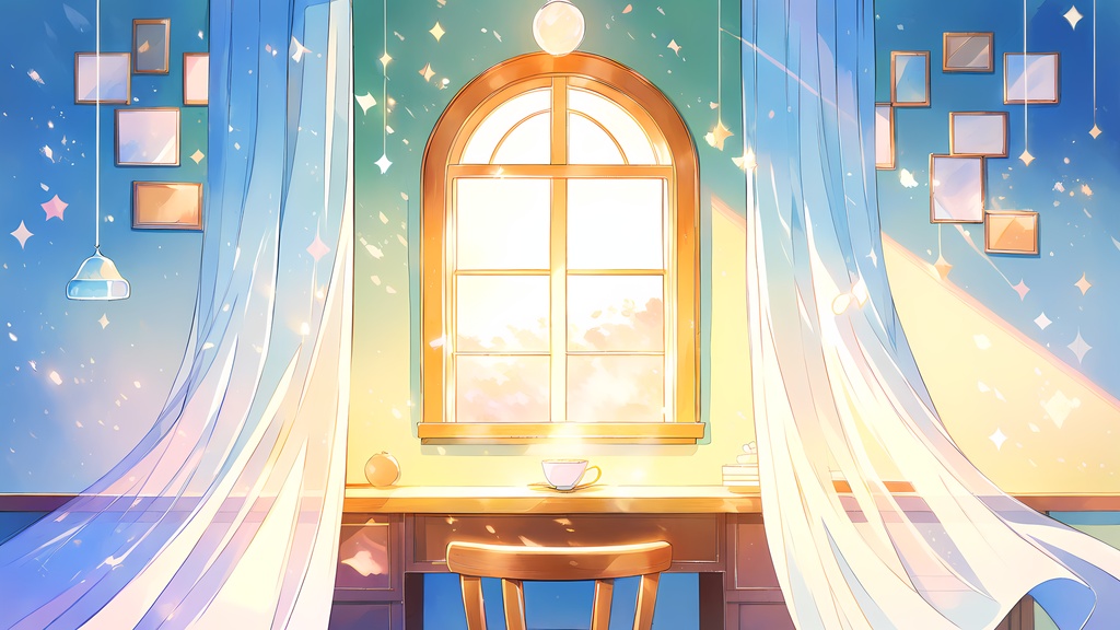 Pastel VTuber Overlay Pack