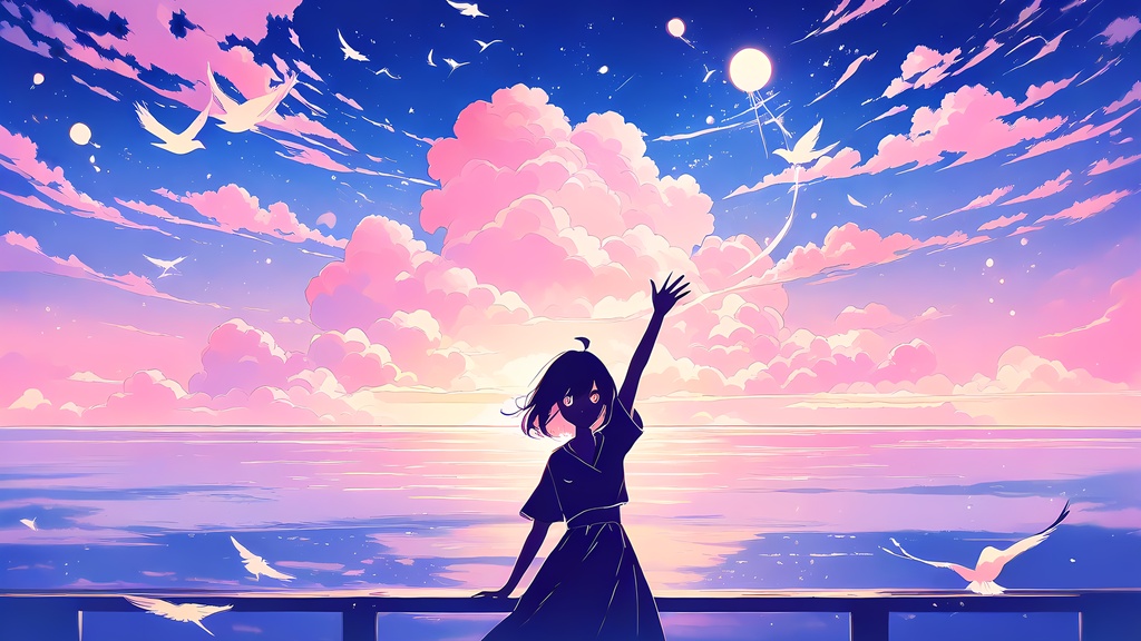 Pastel VTuber Overlay Pack