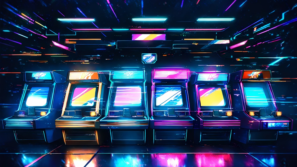 Neon Cyber VTuber Overlay Pack