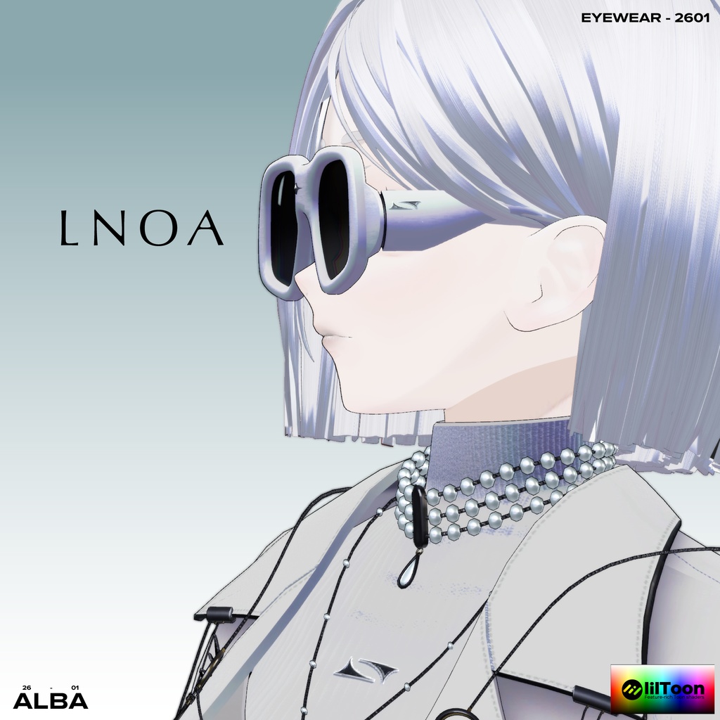 LNOA WHITE LABEL 26 COLLECTION ALBA EYEWEAR 26-01