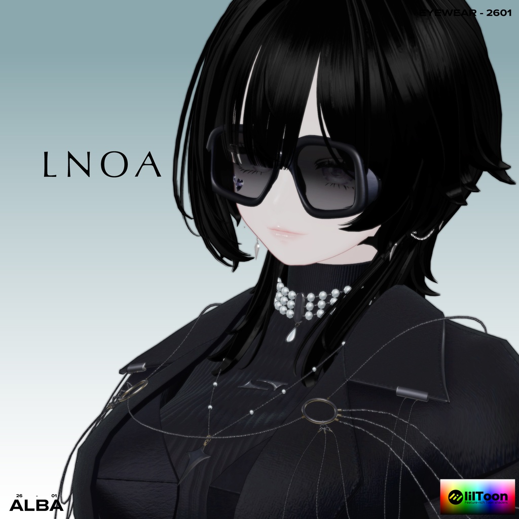 LNOA WHITE LABEL 26 COLLECTION ALBA EYEWEAR 26-01