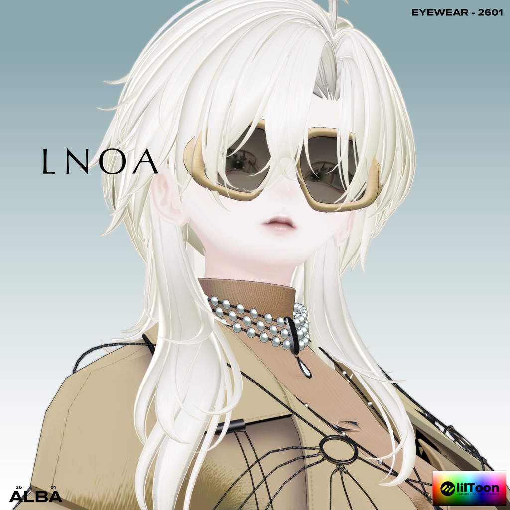 LNOA WHITE LABEL 26 COLLECTION ALBA EYEWEAR 26-01