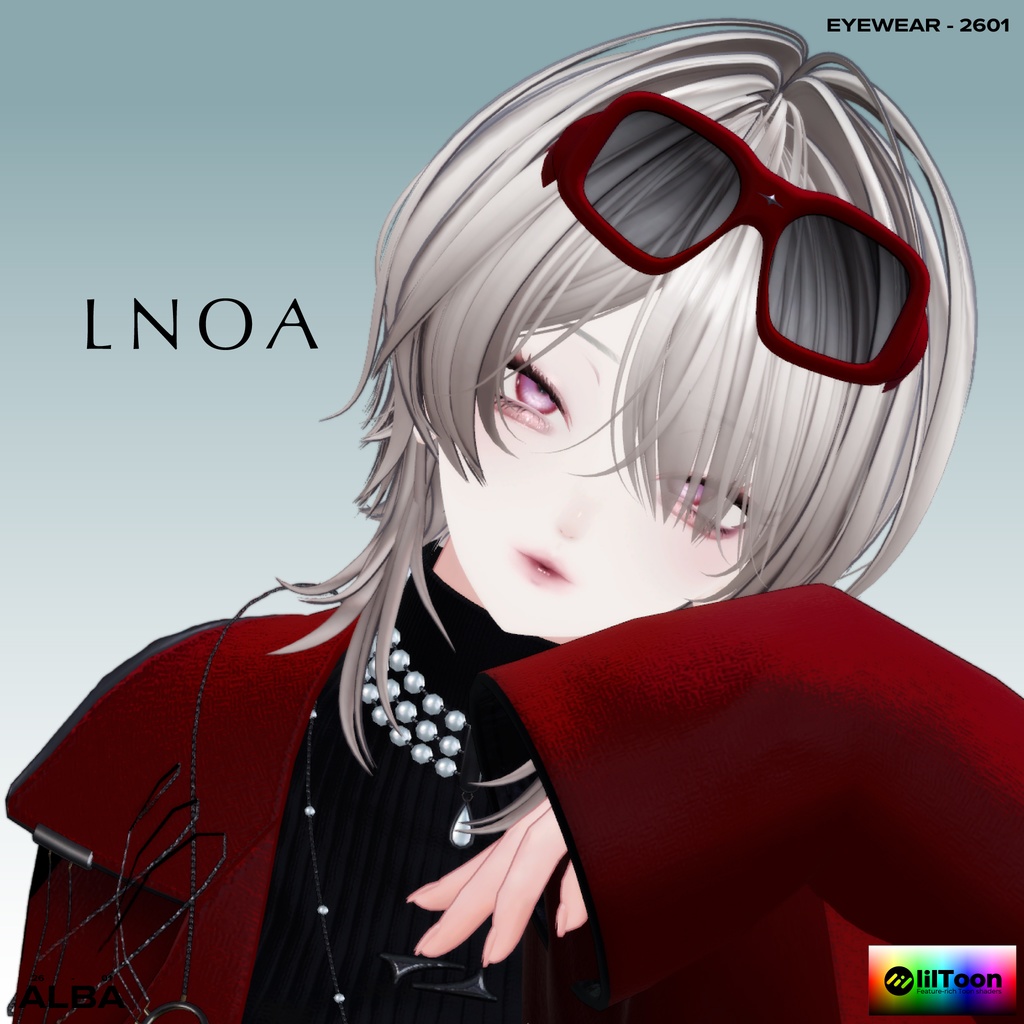 LNOA WHITE LABEL 26 COLLECTION ALBA EYEWEAR 26-01