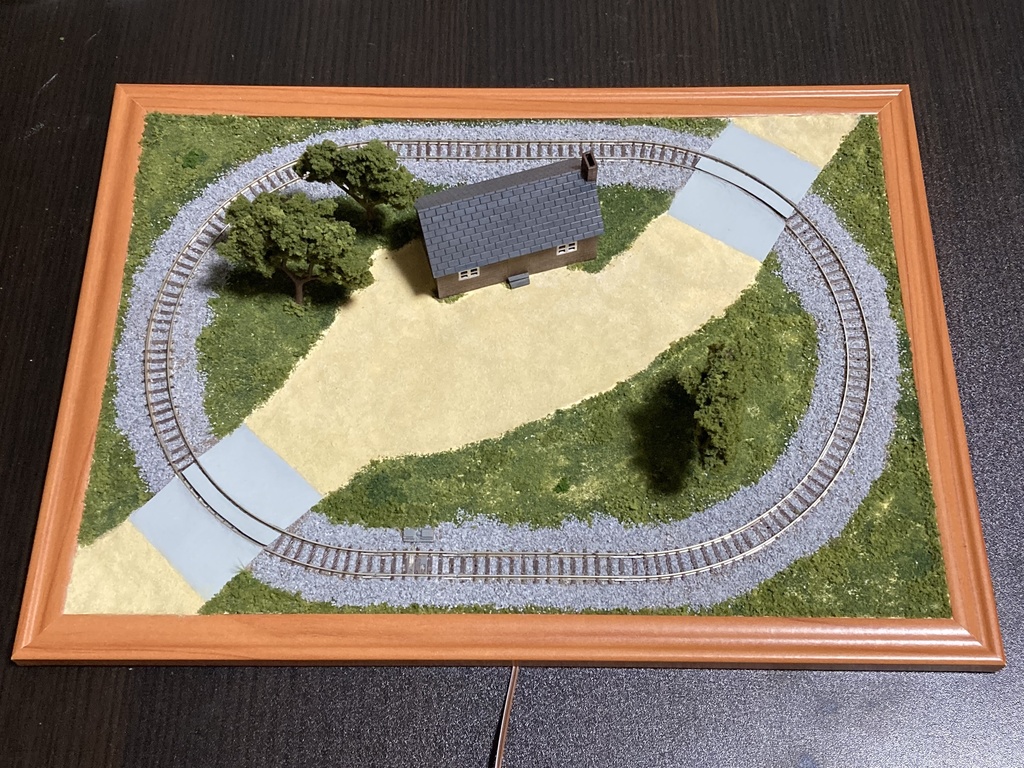 鉄道模型　レイアウト