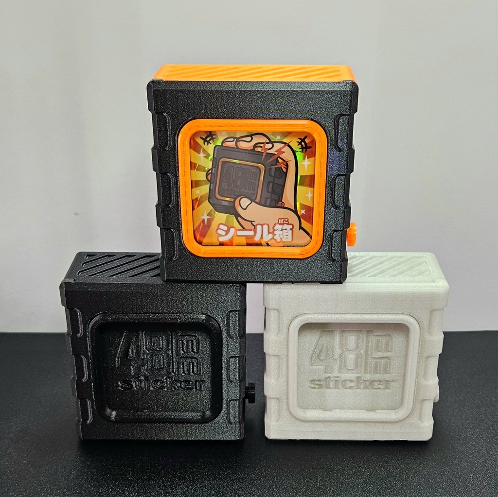 48mmシールケース(特典シール付き)