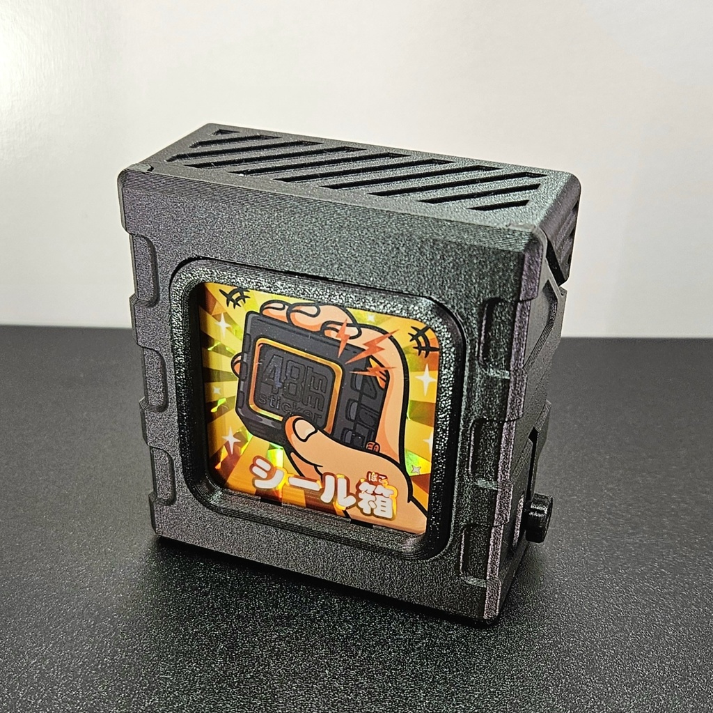 48mmシールケース(特典シール付き)