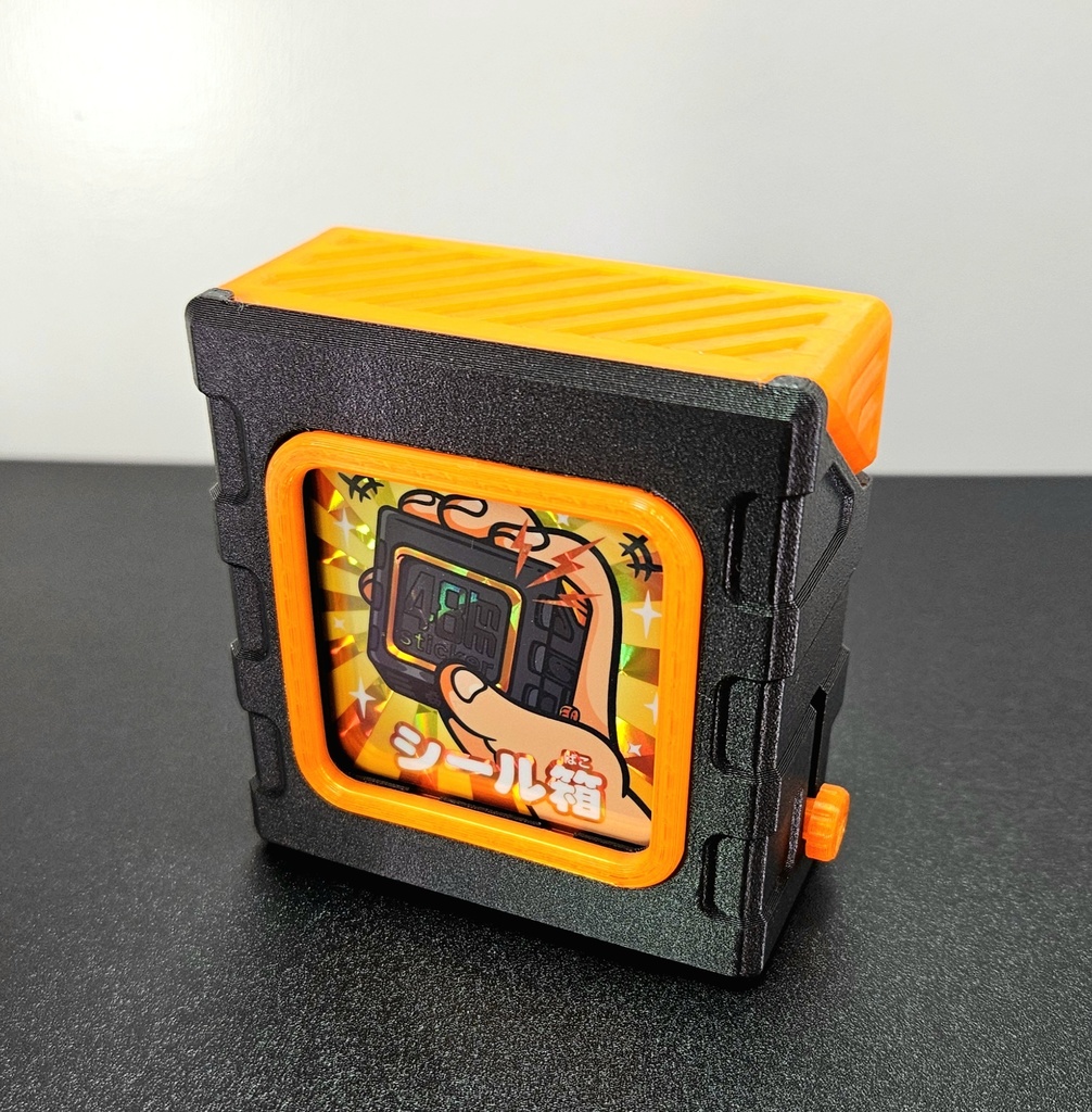 48mmシールケース(特典シール付き)