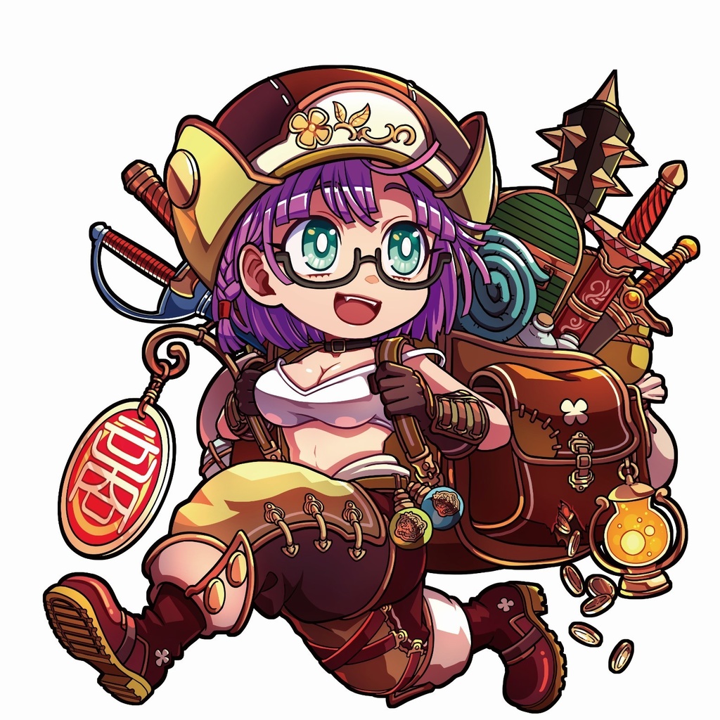 商人コルネ箔押し