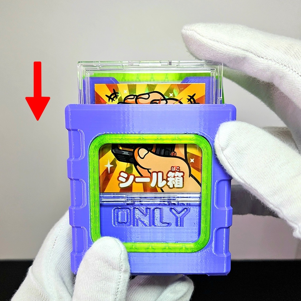 48mmシールケース(特典シール付き)バージョン2