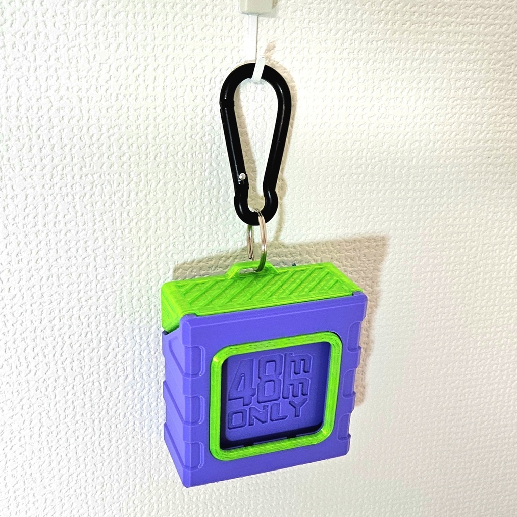 48mmシールケース(特典シール付き)バージョン2