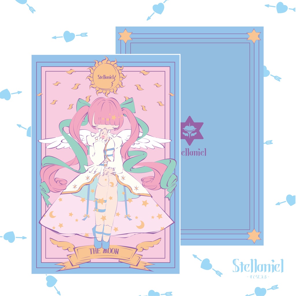 タロットカード（THE MOON）