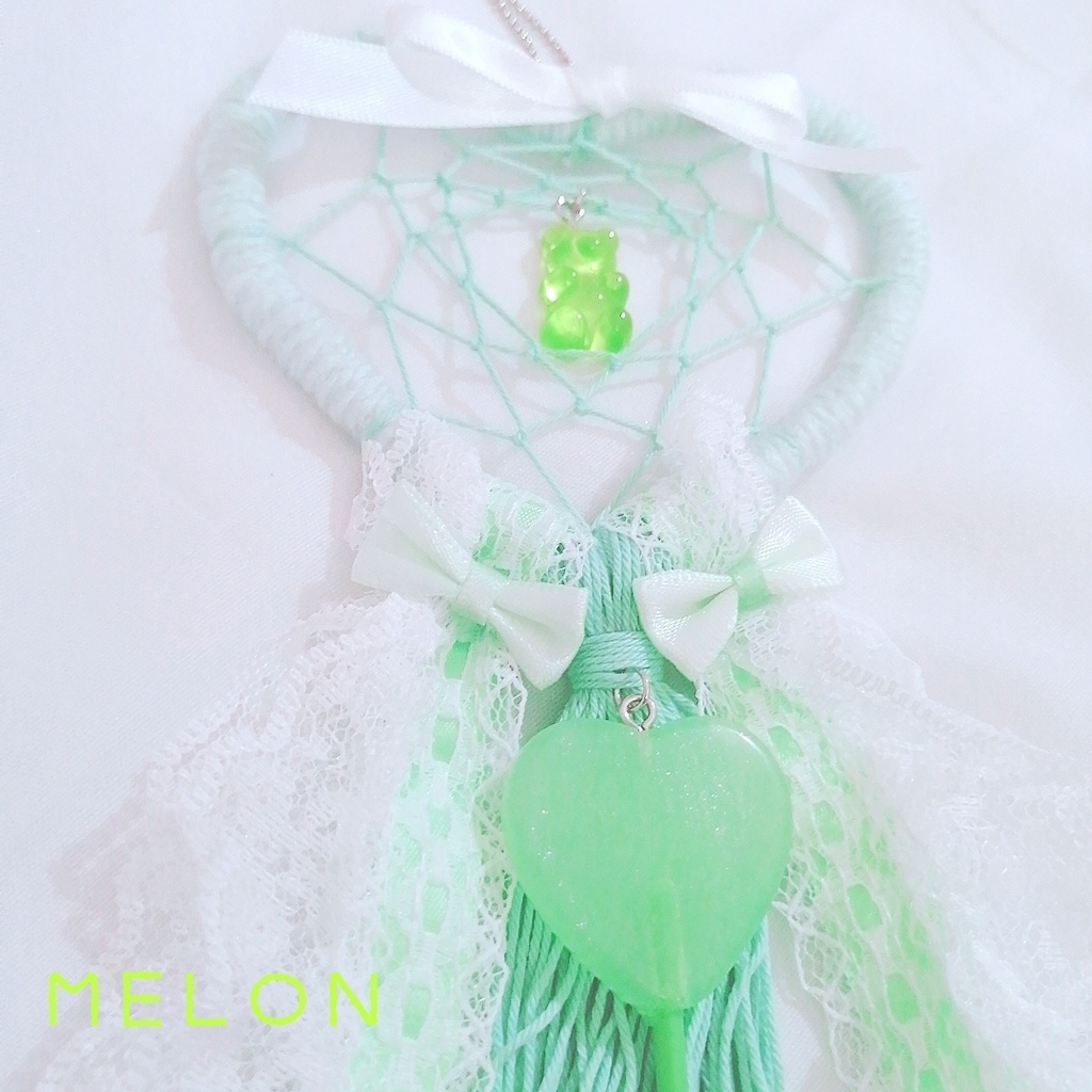 グミキャンディドリームキャッチャー(ラスト1点/グリーンのみ)