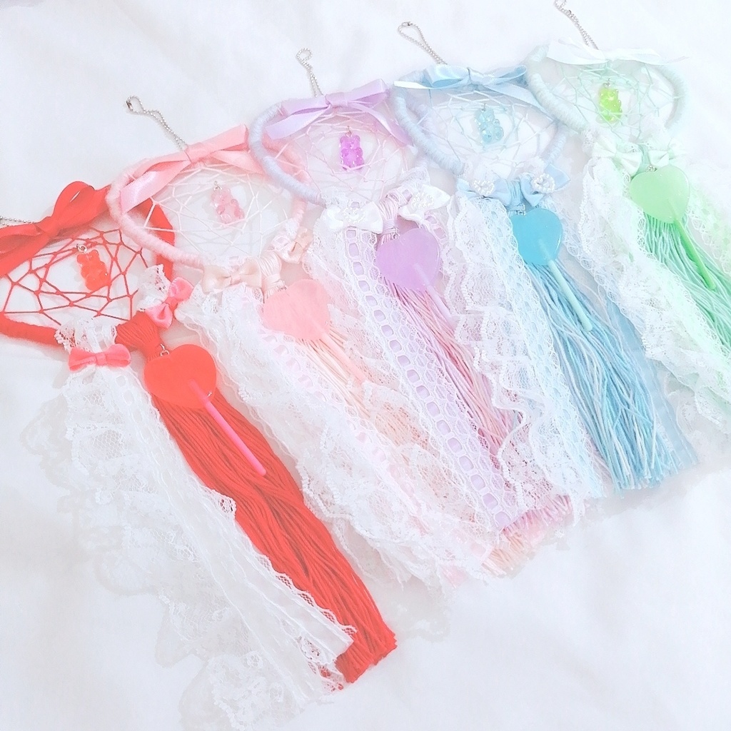 グミキャンディドリームキャッチャー(ラスト1点/グリーンのみ)