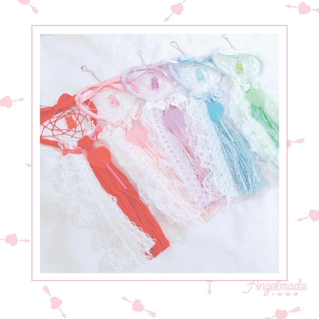 グミキャンディドリームキャッチャー