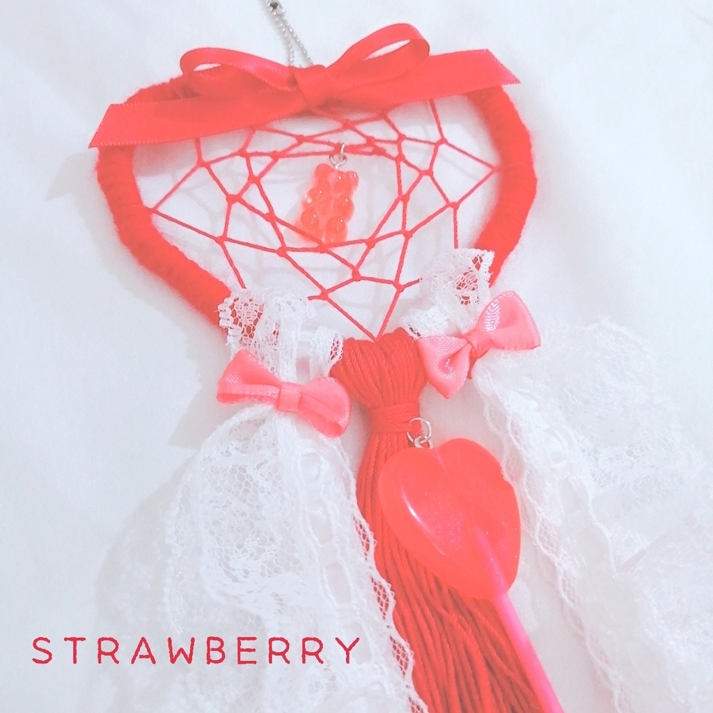 グミキャンディドリームキャッチャー