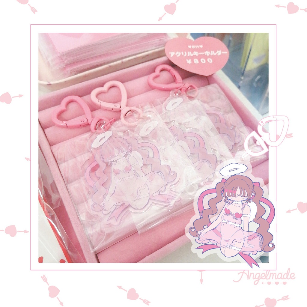 アクリルキーホルダー